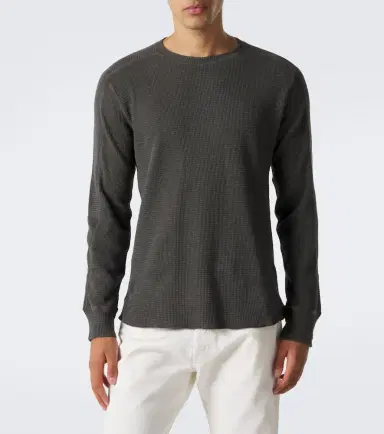 RRL Waffle-knit cotton sweater | Thumbnail 6 RRL Waffle-knit cotton sweater | Thumbnail 6