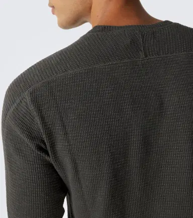 RRL Waffle-knit cotton sweater | Thumbnail 7 RRL Waffle-knit cotton sweater | Thumbnail 7