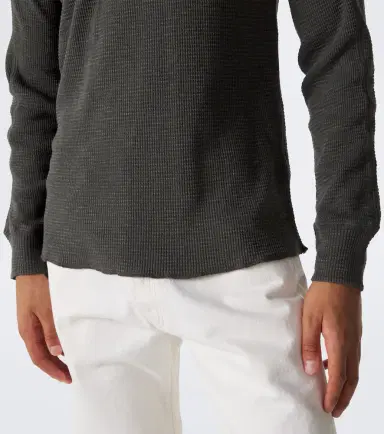 RRL Waffle-knit cotton sweater | Thumbnail 8 RRL Waffle-knit cotton sweater | Thumbnail 8