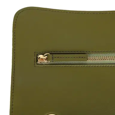 Chanel Chanel Maxi "Souplissimo" Small Flap Bag Khaki Suede Gold Hardware | Thumbnail 8 Chanel Chanel Maxi "Souplissimo" Small Flap Bag Khaki Suede Gold Hardware | Thumbnail 8