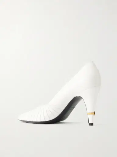Versace Gianni 90 Leather Pump | Thumbnail 3 Versace Gianni 90 Leather Pump | Thumbnail 3