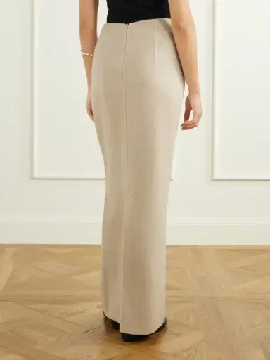 Ruohan Kyth Double-sided Cashmere Maxi Skirt | Thumbnail 3 Ruohan Kyth Double-sided Cashmere Maxi Skirt | Thumbnail 3