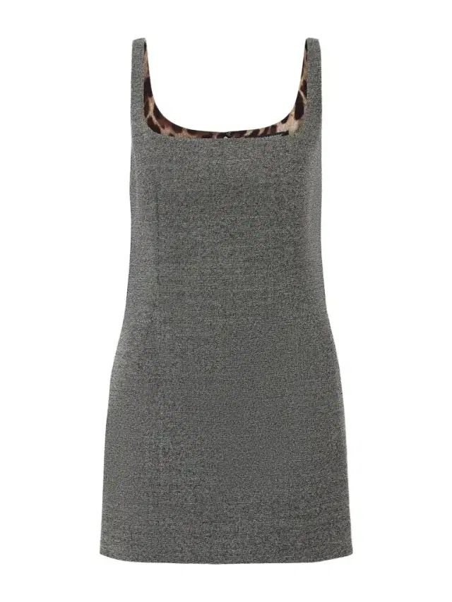 Stretch-wool Mini Dress Stretch-wool Mini Dress