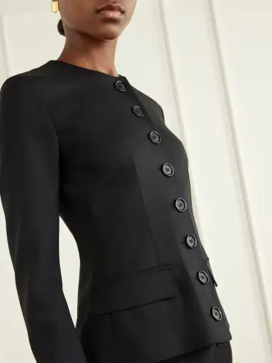 Dolce & Gabbana Stretch-wool Jacket | Thumbnail 4 Dolce & Gabbana Stretch-wool Jacket | Thumbnail 4