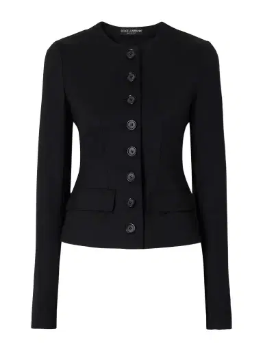 Dolce & Gabbana Stretch-wool Jacket | Thumbnail 1 Dolce & Gabbana Stretch-wool Jacket | Thumbnail 1