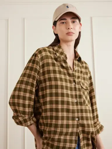 Polo Ralph Lauren Embroidered Cotton Twill Cap | Thumbnail 2 Polo Ralph Lauren Embroidered Cotton Twill Cap | Thumbnail 2