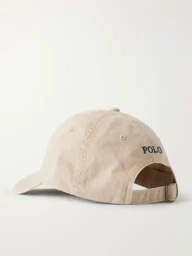 Polo Ralph Lauren Embroidered Cotton Twill Cap | Thumbnail 3 Polo Ralph Lauren Embroidered Cotton Twill Cap | Thumbnail 3