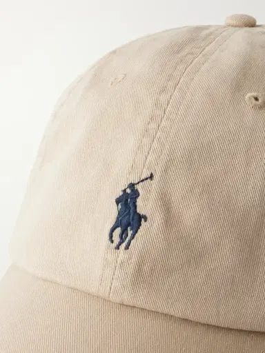 Polo Ralph Lauren Embroidered Cotton Twill Cap | Thumbnail 4 Polo Ralph Lauren Embroidered Cotton Twill Cap | Thumbnail 4