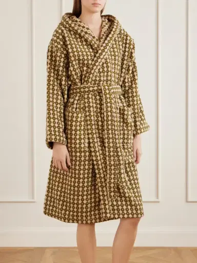 Autumn Sonata Hanna Printed Cotton-terry Bathrobe | Thumbnail 2 Autumn Sonata Hanna Printed Cotton-terry Bathrobe | Thumbnail 2