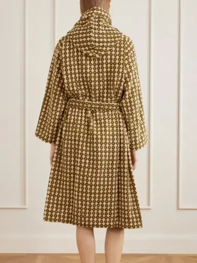 Autumn Sonata Hanna Printed Cotton-terry Bathrobe | Thumbnail 3 Autumn Sonata Hanna Printed Cotton-terry Bathrobe | Thumbnail 3