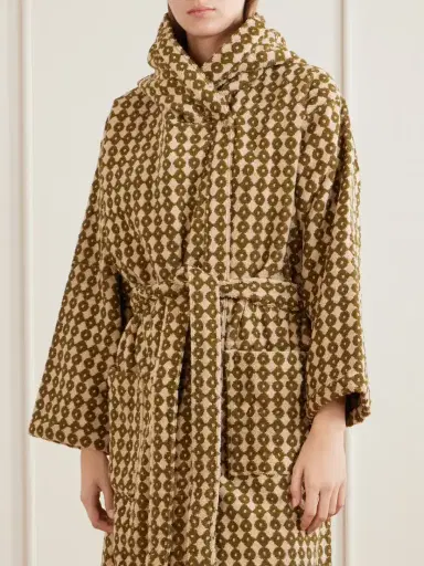 Autumn Sonata Hanna Printed Cotton-terry Bathrobe | Thumbnail 5 Autumn Sonata Hanna Printed Cotton-terry Bathrobe | Thumbnail 5