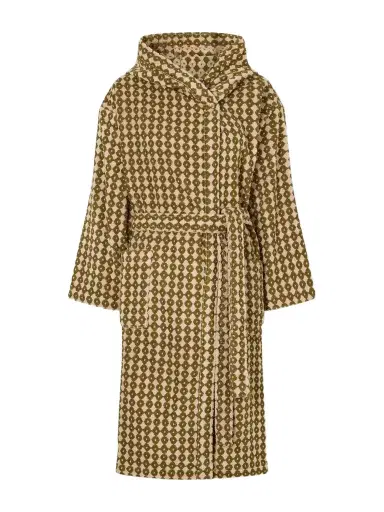 Autumn Sonata Hanna Printed Cotton-terry Bathrobe | Thumbnail 1 Autumn Sonata Hanna Printed Cotton-terry Bathrobe | Thumbnail 1