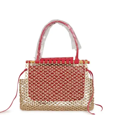 goyard Goyard Goyardine Canvas Fuchsia Aligre Bag Raffia Net Palladium Hardware | Thumbnail 5 goyard Goyard Goyardine Canvas Fuchsia Aligre Bag Raffia Net Palladium Hardware | Thumbnail 5
