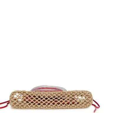 goyard Goyard Goyardine Canvas Fuchsia Aligre Bag Raffia Net Palladium Hardware | Thumbnail 6 goyard Goyard Goyardine Canvas Fuchsia Aligre Bag Raffia Net Palladium Hardware | Thumbnail 6