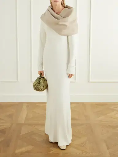 Ruohan Aelin Silk-chenille Maxi Dress | Thumbnail 2 Ruohan Aelin Silk-chenille Maxi Dress | Thumbnail 2