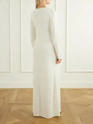 Ruohan Aelin Silk-chenille Maxi Dress | Thumbnail 4 Ruohan Aelin Silk-chenille Maxi Dress | Thumbnail 4