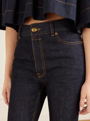 Zimmermann Flared Jeans | Thumbnail 4 Zimmermann Flared Jeans | Thumbnail 4