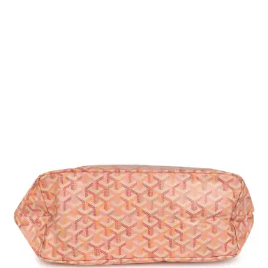 goyard Goyard Goyardine Powder Pink Saint Louis PM Tote Palladium Hardware | Thumbnail 6 goyard Goyard Goyardine Powder Pink Saint Louis PM Tote Palladium Hardware | Thumbnail 6