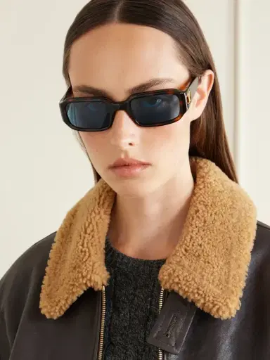 Valentino Eyewear Vlogo-embellished Square-frame Tortoiseshell Acetate Sunglasses | Thumbnail 2 Valentino Eyewear Vlogo-embellished Square-frame Tortoiseshell Acetate Sunglasses | Thumbnail 2