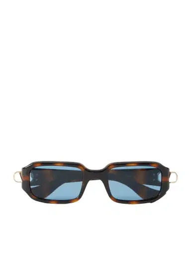 Valentino Eyewear Vlogo-embellished Square-frame Tortoiseshell Acetate Sunglasses | Thumbnail 1 Valentino Eyewear Vlogo-embellished Square-frame Tortoiseshell Acetate Sunglasses | Thumbnail 1