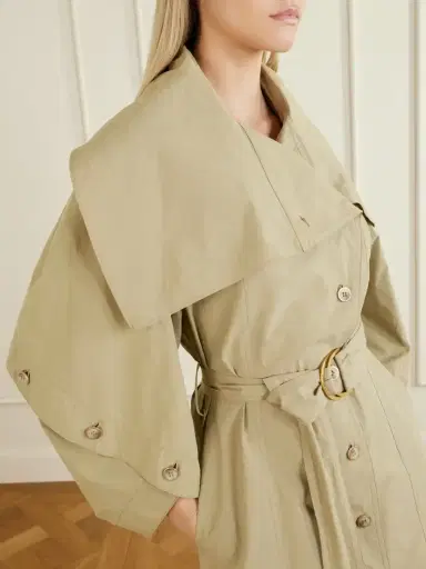 Zimmermann Valiant Utility Cotton-gabardine Mini Dress | Thumbnail 4 Zimmermann Valiant Utility Cotton-gabardine Mini Dress | Thumbnail 4