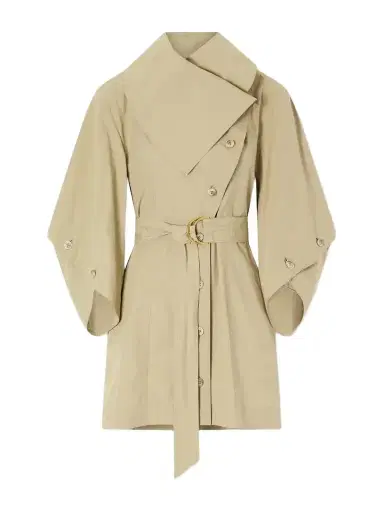 Zimmermann Valiant Utility Cotton-gabardine Mini Dress | Thumbnail 1 Zimmermann Valiant Utility Cotton-gabardine Mini Dress | Thumbnail 1