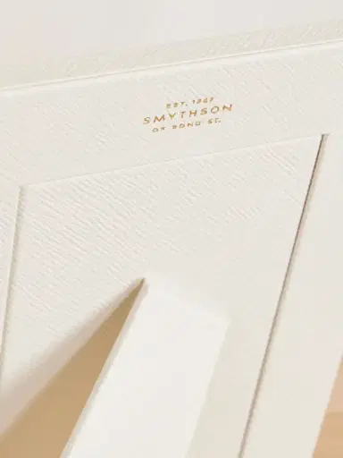 Smythson Panama Textured-leather Picture Frame | Thumbnail 4 Smythson Panama Textured-leather Picture Frame | Thumbnail 4