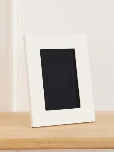 Smythson Panama Textured-leather Picture Frame | Thumbnail 1 Smythson Panama Textured-leather Picture Frame | Thumbnail 1
