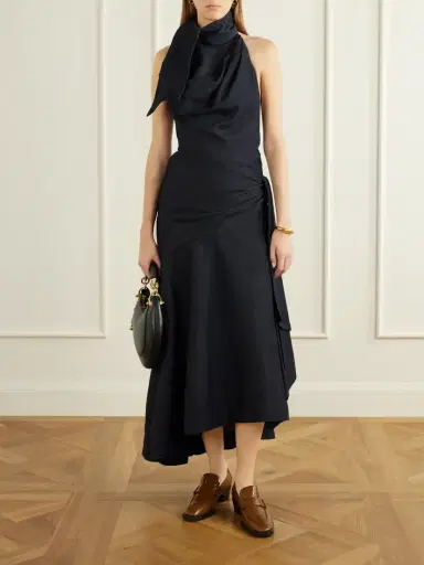 Zimmermann Valiant Draped Denim Maxi Dress | Thumbnail 2 Zimmermann Valiant Draped Denim Maxi Dress | Thumbnail 2