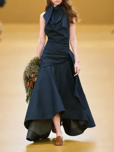 Zimmermann Valiant Draped Denim Maxi Dress | Thumbnail 5 Zimmermann Valiant Draped Denim Maxi Dress | Thumbnail 5