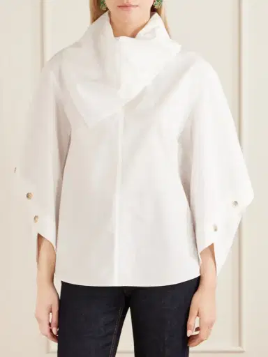 Zimmermann Valiant Utility Cotton Shirt | Thumbnail 3 Zimmermann Valiant Utility Cotton Shirt | Thumbnail 3