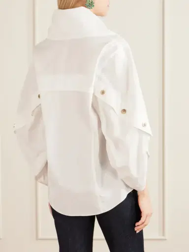 Zimmermann Valiant Utility Cotton Shirt | Thumbnail 4 Zimmermann Valiant Utility Cotton Shirt | Thumbnail 4