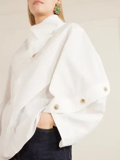 Zimmermann Valiant Utility Cotton Shirt | Thumbnail 5 Zimmermann Valiant Utility Cotton Shirt | Thumbnail 5