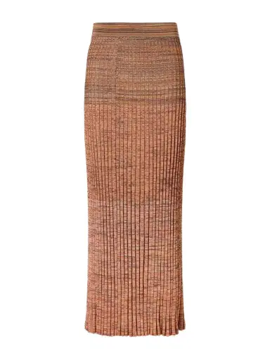 Zimmermann Mouline Ribbed-knit Midi Skirt | Thumbnail 1 Zimmermann Mouline Ribbed-knit Midi Skirt | Thumbnail 1