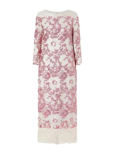 Costarellos Santina Sequin-embellished Lace Gown | Thumbnail 1 Costarellos Santina Sequin-embellished Lace Gown | Thumbnail 1