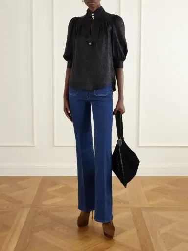 Gianvito Rossi Kim 85 Suede Ankle Boots | Thumbnail 4 Gianvito Rossi Kim 85 Suede Ankle Boots | Thumbnail 4