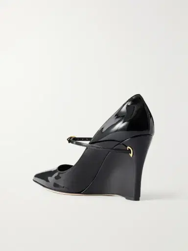 Jennifer Chamandi Lorenzo 105 Patent-leather Pumps | Thumbnail 3 Jennifer Chamandi Lorenzo 105 Patent-leather Pumps | Thumbnail 3