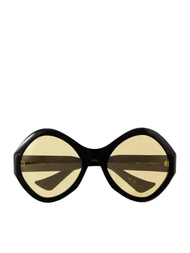 Valentino Eyewear Vlogo-embellished Round-frame Acetate Sunglasses | Thumbnail 1 Valentino Eyewear Vlogo-embellished Round-frame Acetate Sunglasses | Thumbnail 1