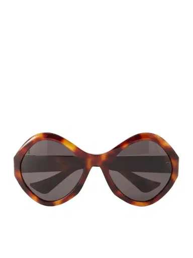 Valentino Eyewear Vlogo-embellished Round-frame Acetate Sunglasses | Thumbnail 1 Valentino Eyewear Vlogo-embellished Round-frame Acetate Sunglasses | Thumbnail 1