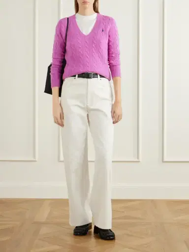 Polo Ralph Lauren Cable-knit Cotton Sweater | Thumbnail 2 Polo Ralph Lauren Cable-knit Cotton Sweater | Thumbnail 2