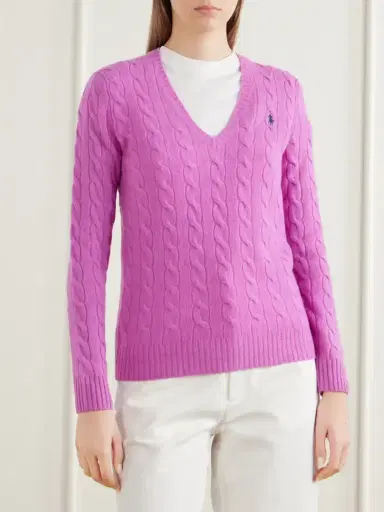 Polo Ralph Lauren Cable-knit Cotton Sweater | Thumbnail 3 Polo Ralph Lauren Cable-knit Cotton Sweater | Thumbnail 3