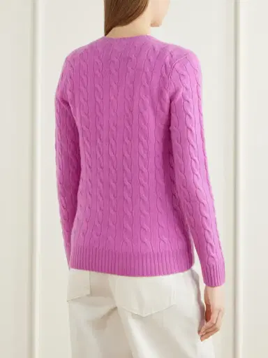 Polo Ralph Lauren Cable-knit Cotton Sweater | Thumbnail 4 Polo Ralph Lauren Cable-knit Cotton Sweater | Thumbnail 4