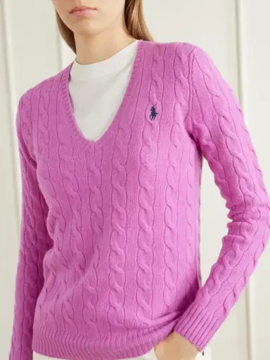 Polo Ralph Lauren Cable-knit Cotton Sweater | Thumbnail 5 Polo Ralph Lauren Cable-knit Cotton Sweater | Thumbnail 5