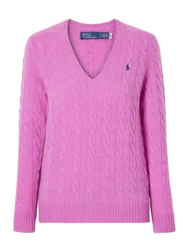 Polo Ralph Lauren Cable-knit Cotton Sweater | Thumbnail 1 Polo Ralph Lauren Cable-knit Cotton Sweater | Thumbnail 1