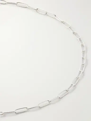Loren Stewart Shapeshifter 14kt Yellow Gold And Sterling Silver Anklet | Thumbnail 4 Loren Stewart Shapeshifter 14kt Yellow Gold And Sterling Silver Anklet | Thumbnail 4