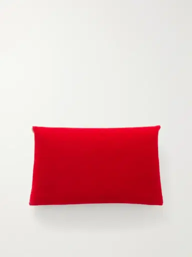 Altuzarra Envelope Velvet Clutch | Thumbnail 4 Altuzarra Envelope Velvet Clutch | Thumbnail 4
