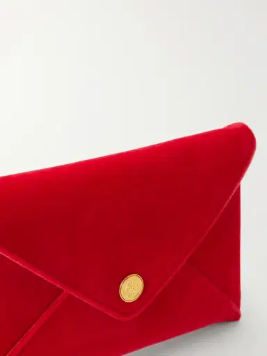 Altuzarra Envelope Velvet Clutch | Thumbnail 5 Altuzarra Envelope Velvet Clutch | Thumbnail 5