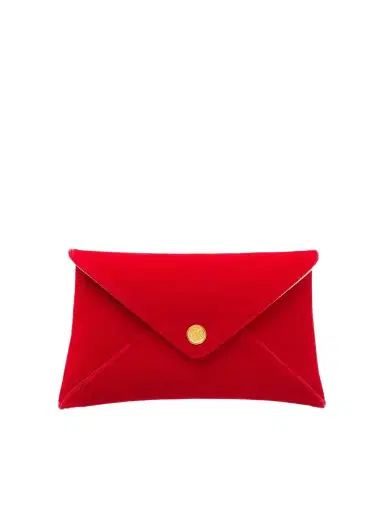 Altuzarra Envelope Velvet Clutch | Thumbnail 1 Altuzarra Envelope Velvet Clutch | Thumbnail 1