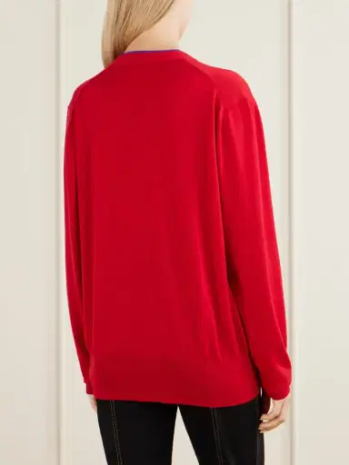 Versace Wool-blend Cardigan | Thumbnail 4 Versace Wool-blend Cardigan | Thumbnail 4