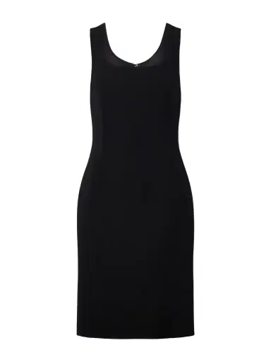 Dolce & Gabbana Virgin Wool-crepe Midi Dress | Thumbnail 1 Dolce & Gabbana Virgin Wool-crepe Midi Dress | Thumbnail 1